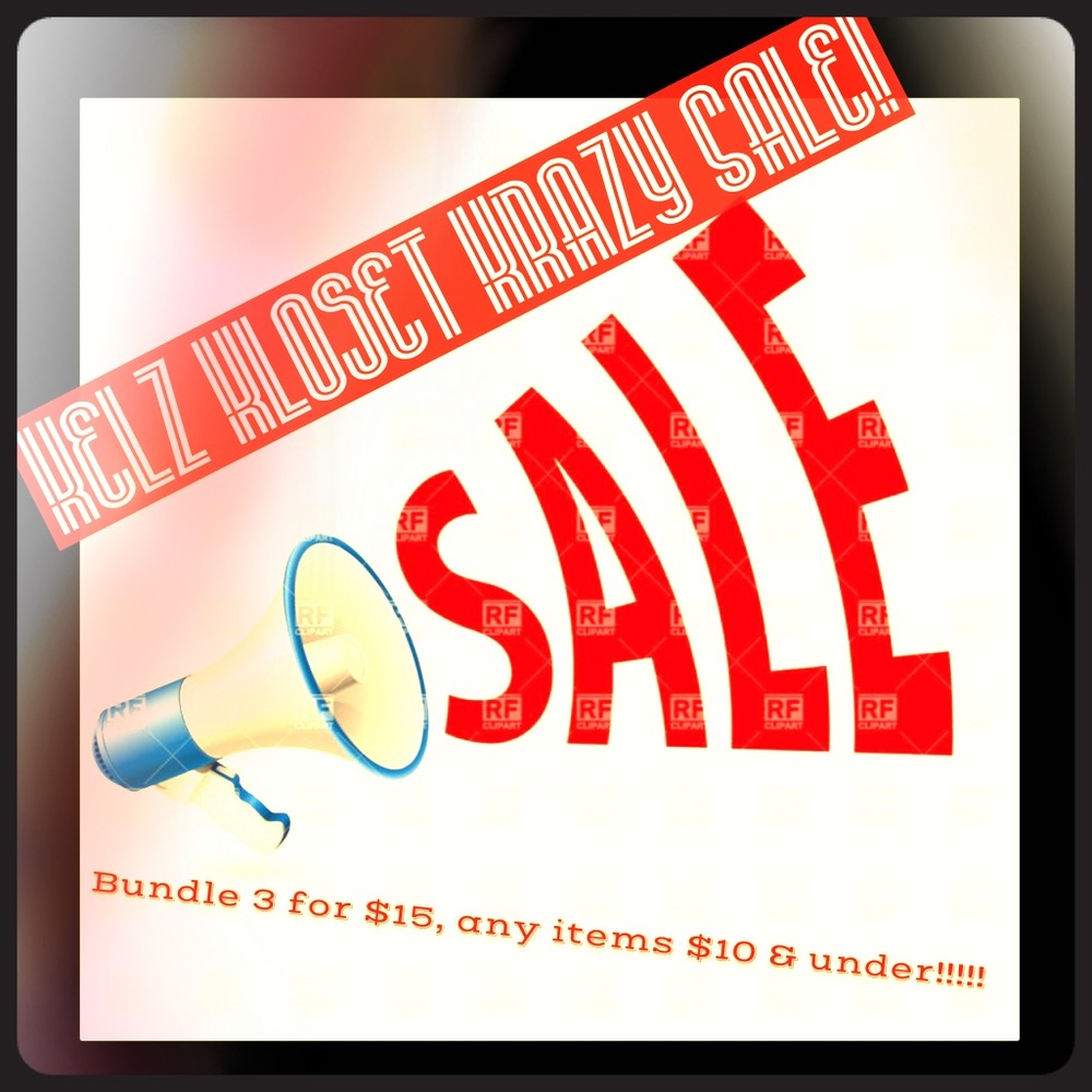 3 for $15?! It’s true! Pick any 3 items under $10